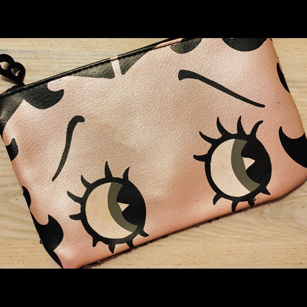 Mini sized makeup pouches